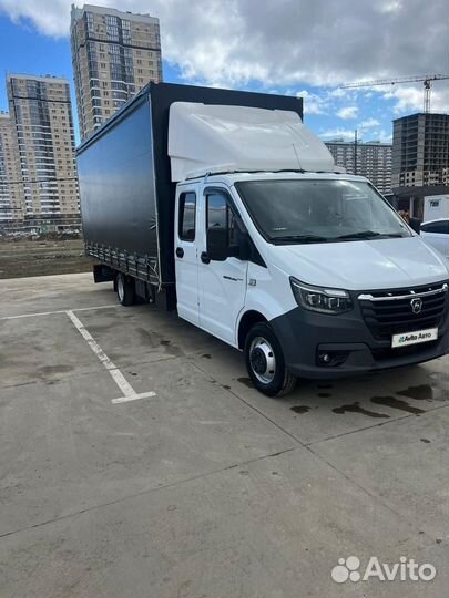 ГАЗ ГАЗель Next тентованный, 2021