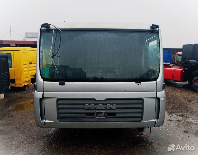 Каркас кабины Man TGA