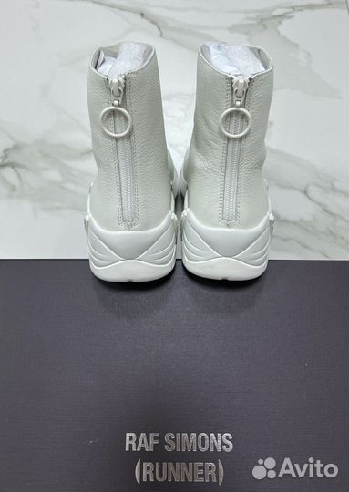 Кроссовки Raf Simons Cylon Leather Boots 40 26,5см