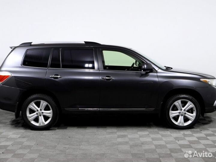 Toyota Highlander, 2013
