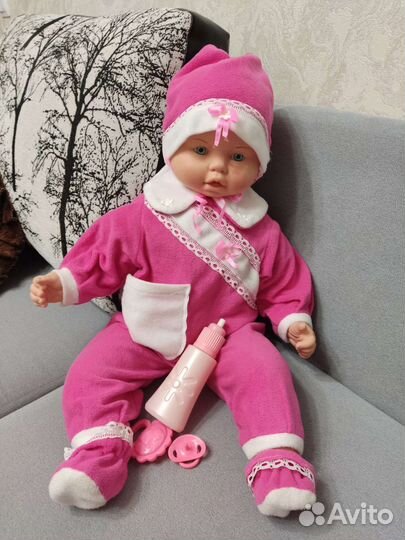 Кукла Анечка Весна, 65см