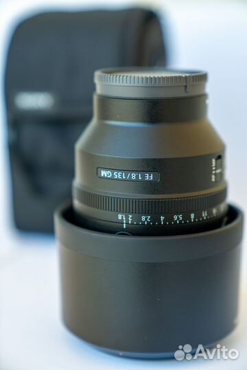 Объектив Sony FE 135mm f/1.8 GM (SEL135F18GM)