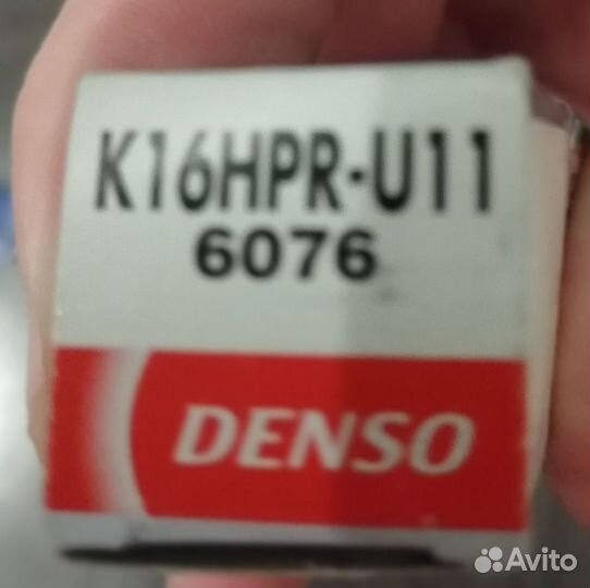 Свечи зажигания Denso K16HPR-U11