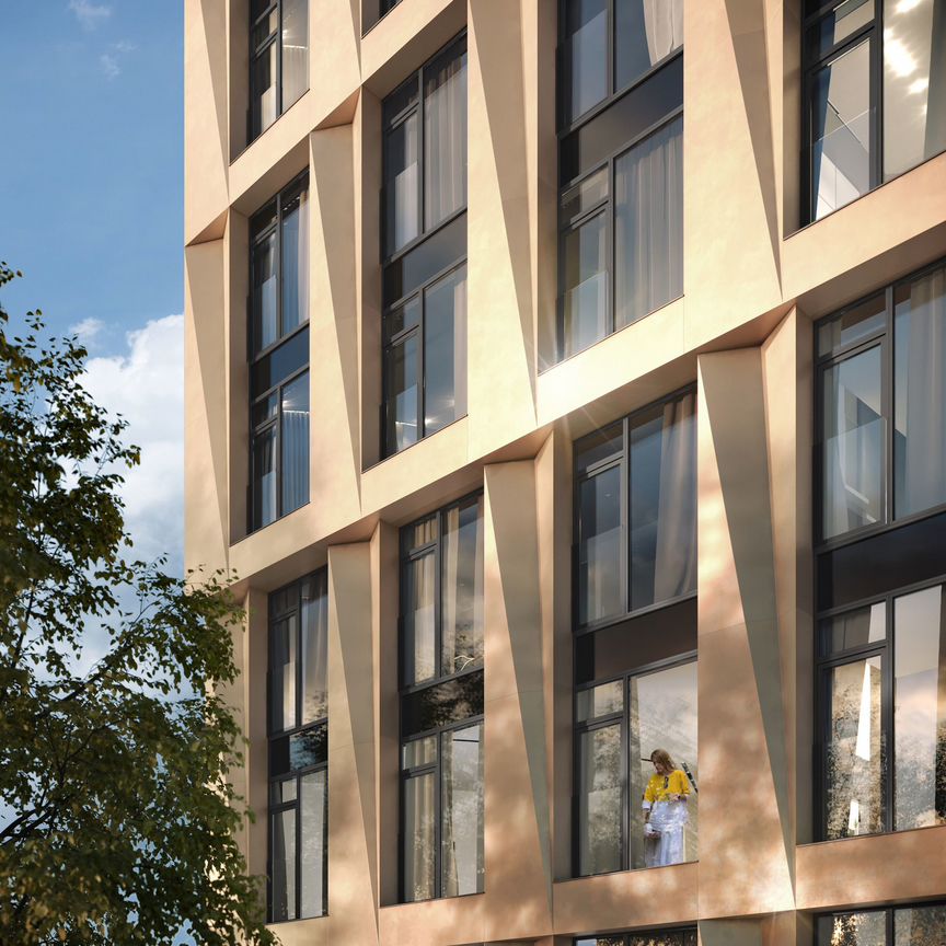 2-к. квартира, 75,1 м², 10/25 эт.