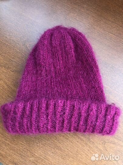 Шапка ручная работа Новая