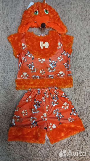 Новогодний костюм для мальчика 104