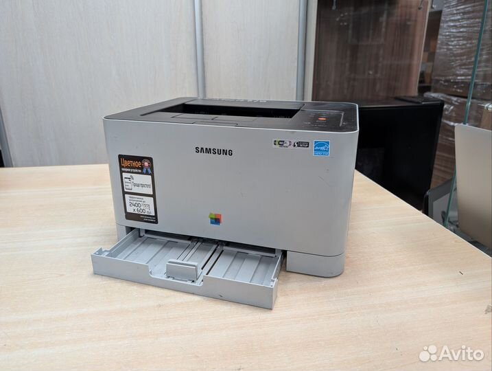 Samsung CLP-365W Нерабочий