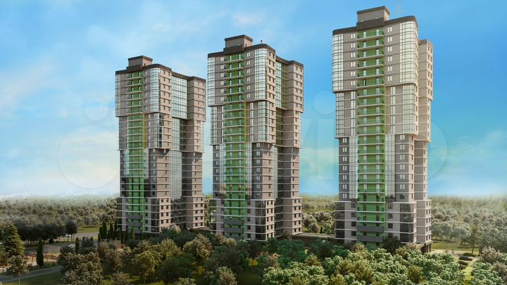 Квартира-студия, 20,5 м², 11/24 эт.