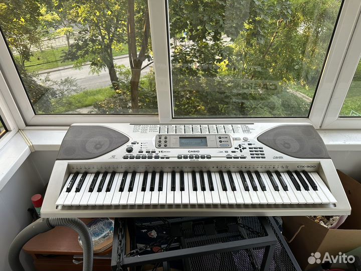 Синтезатор casio ctk-900
