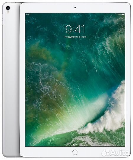 iPad Pro 12.9 (2017) 512Gb Wi-Fi + Cellular silver