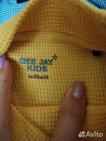 Детские вещи пакетом на мальчика