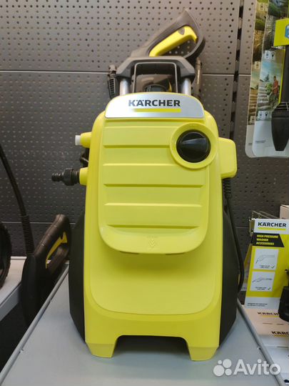 Мойка высокого давления Karcher K 4 Compact