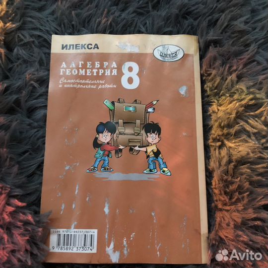 Алгебра геометрия 8 класс