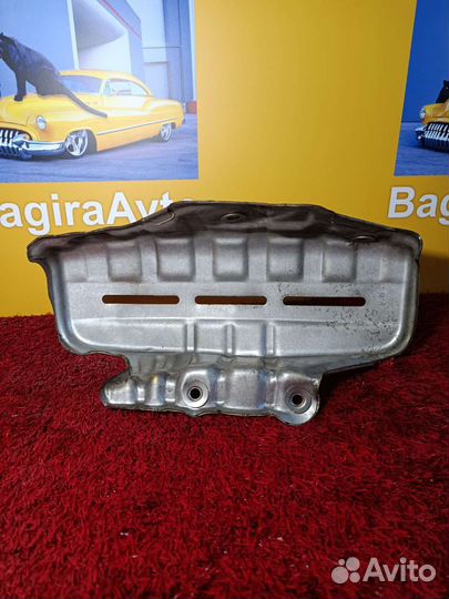 Кожух выпускного коллектора Volkswagen на двс CAV