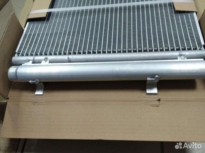 Радиатор кондиционер Хендай Солярис 2017 Рио 2017