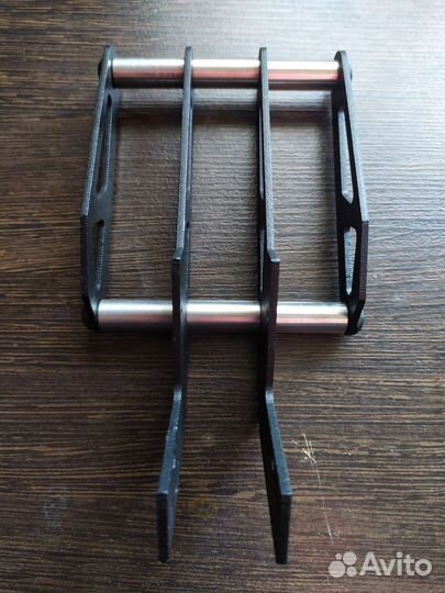 Упор для ног зубастик Dualtron Spider Eagle Raptor