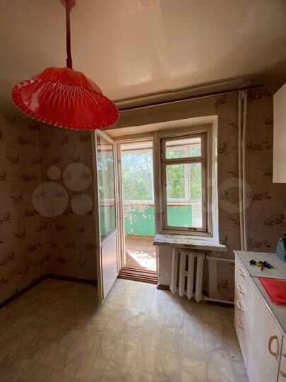 3-к. квартира, 63 м², 2/5 эт.