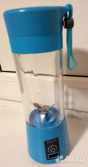 Блендер беспроводной USB для смузи на запчасти