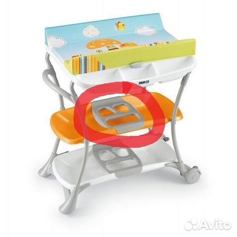 Разделитель полки столика CAM