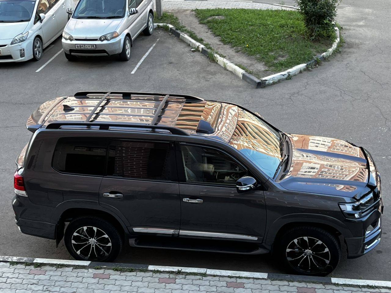 Toyota Land Cruiser: фото владельца