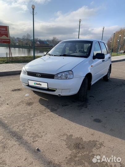 LADA Kalina 1.6 МТ, 2011, 116 777 км