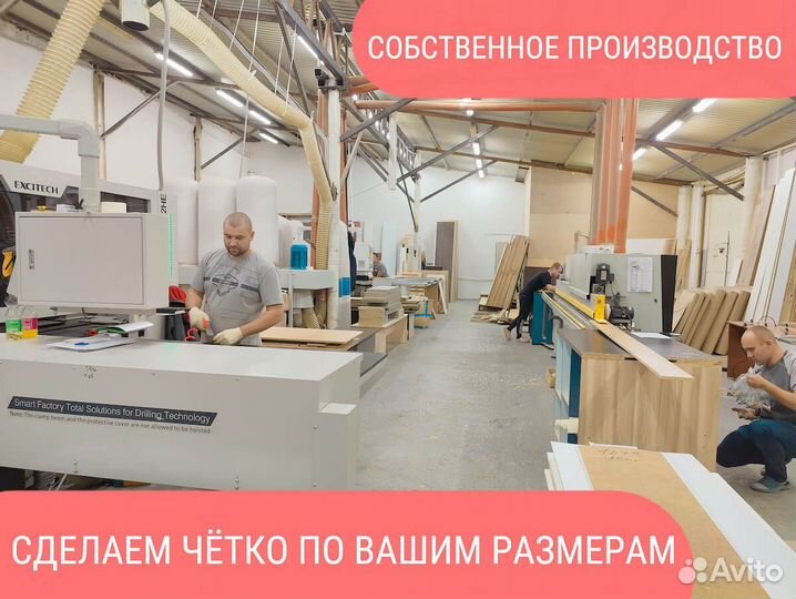 Гардеробная система на заказ 