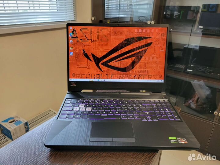 Asus TUF Gaming (Ryzen 7 - 16- GTX 1660TI)