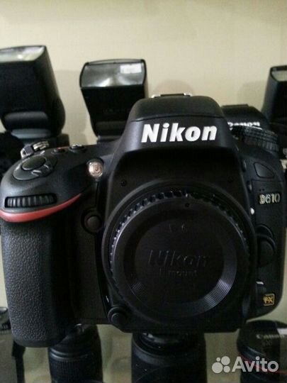 Nikon d610 новый