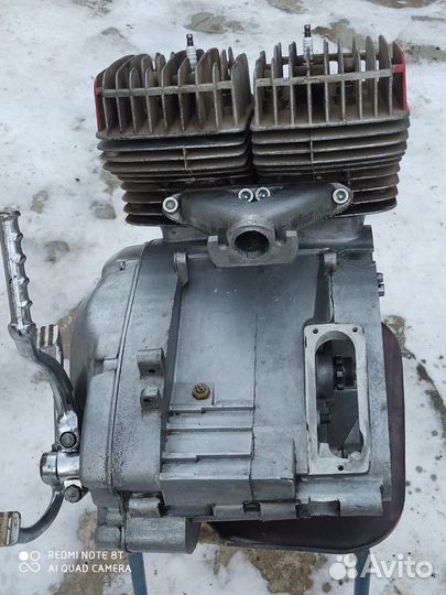 Двигатель иж Юпитер 5