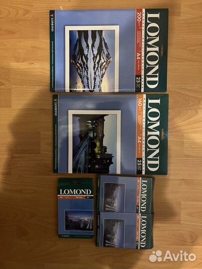 Бумага lomond