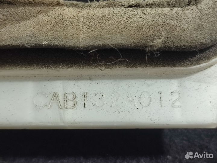 Корпус печки (Уплотнение) Mitsubishi Lancer X