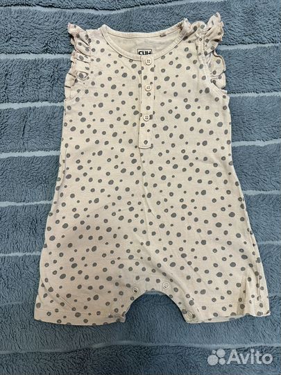 Комплект песочников на девочку 74