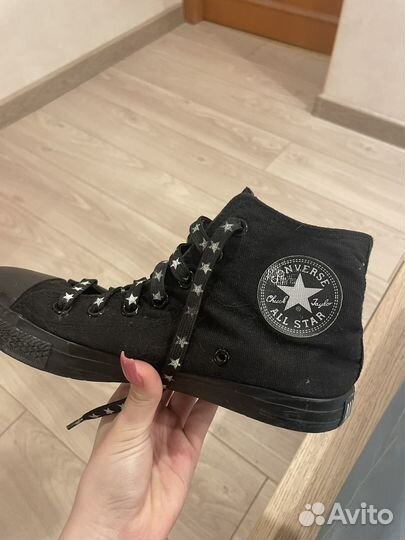 Кеды converse женские 38