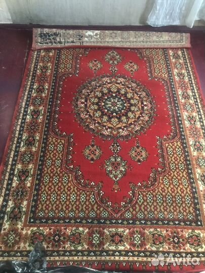 Ковер шерстяной СССР 1,5х2 на полу не лежал