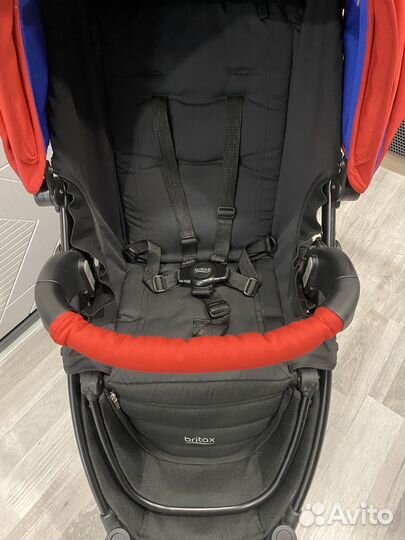 Коляска Britax Roemer B-Agile 4 Plus