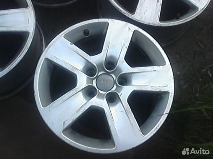 Диски R16 Audi оригинальные 5*112 4шт
