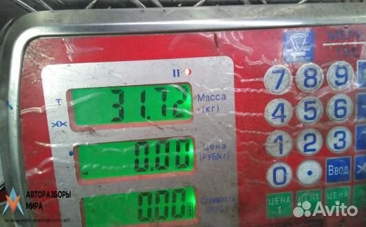 Маховик Nissan Navara D23 2018