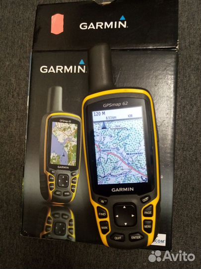 Навигатор garmin gpsmap 62