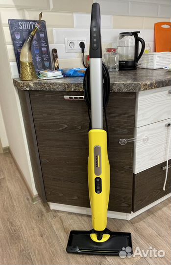 Паровая швабра karcher SC 3 upright Easyfix