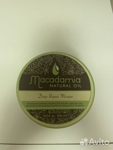 Macadamia Natural Oil Маска восстанавливающая объявление продам