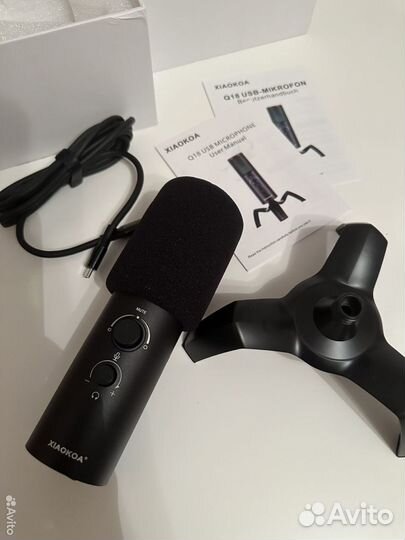 Профессиональный конденсаторный микрофон Q18