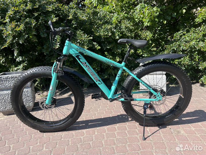 Велосипед фэтбайк 26 новый цвета разные