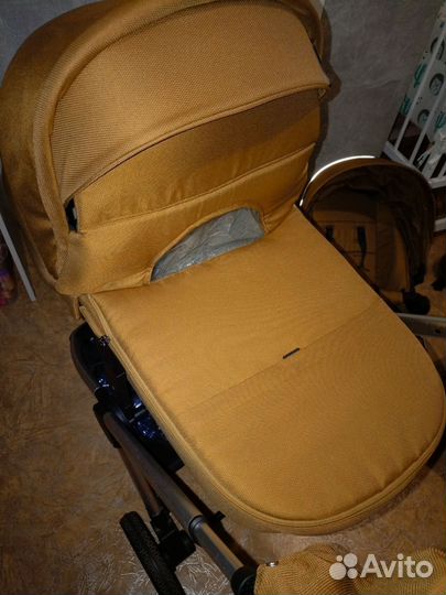 Коляска 3 в 1 Luxmom 780