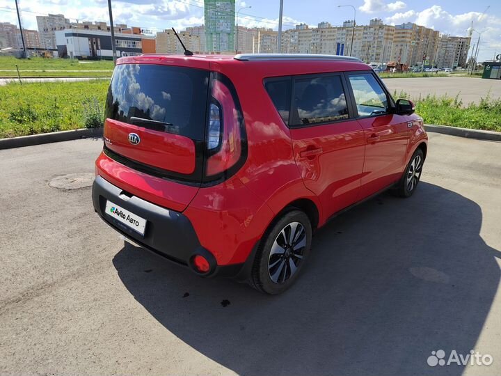 Kia Soul 1.6 AT, 2014, 97 500 км