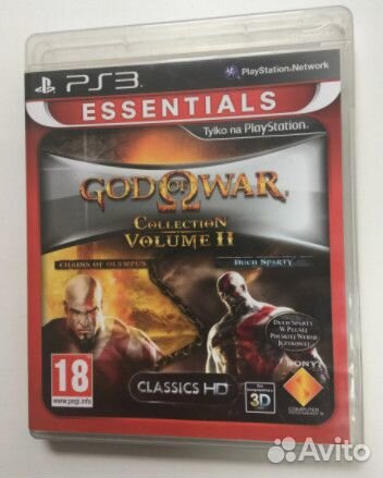 God of War Collection Volume 2 Classics HD PS3