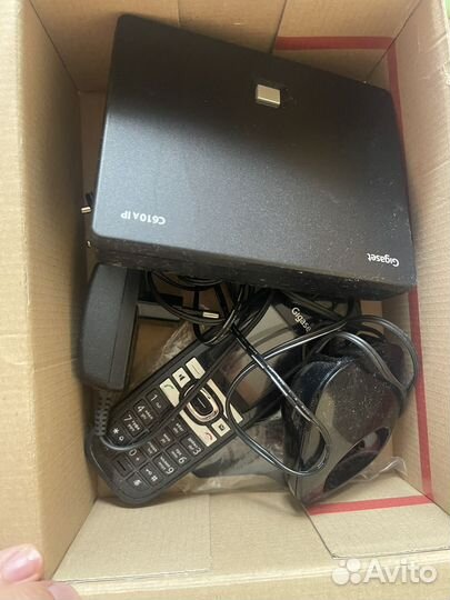 VoIP-телефон Gigaset C610A IP