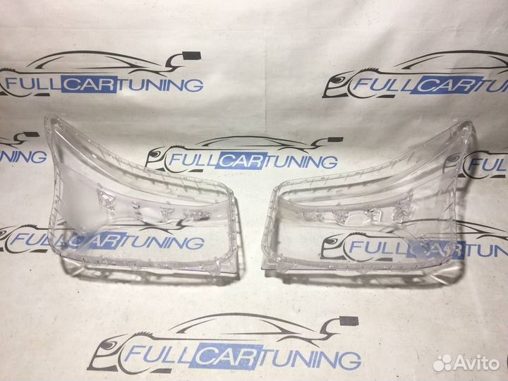 Стекло фары LED Hyundai Santa Fe 4 TM 2020-2023