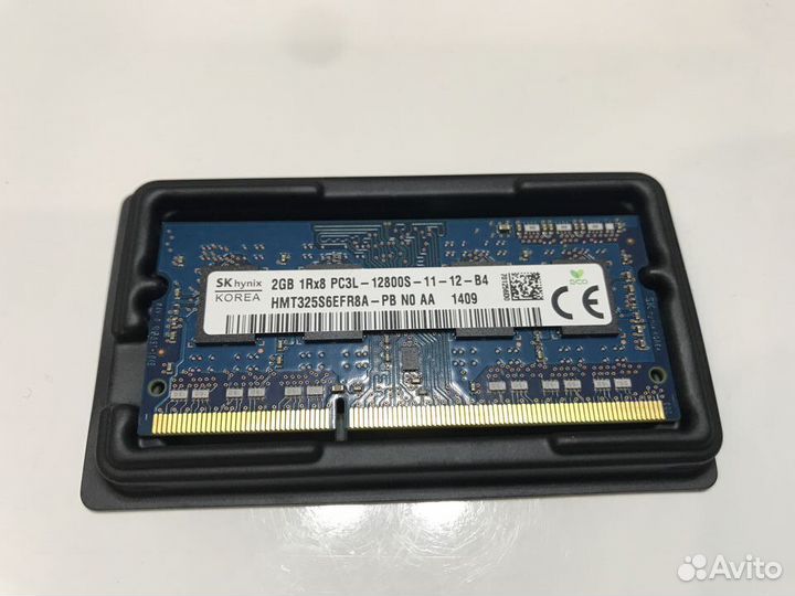 Оперативная память Hynix DDR3L 1600 SO-dimm 2GB