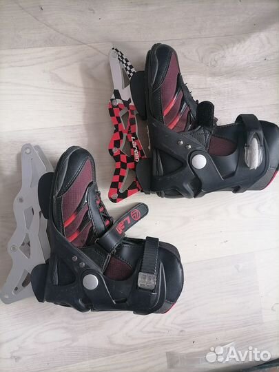 Роликовые коньки Larsen 39 размер