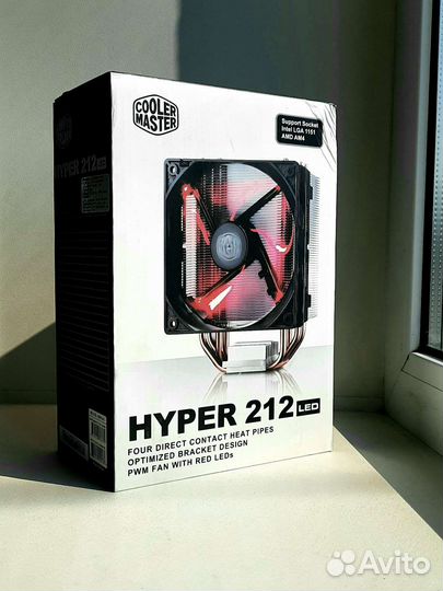 Куллер Hyper 212 Led (Новый)